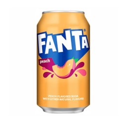 Fanta Peach (can) 355 ml