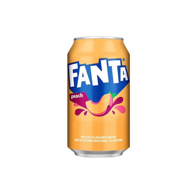 Fanta Peach (can) 355 ml