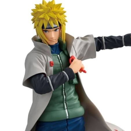 NARUTO SHIPPUDEN - Minato Namikaze Banpresto PVC Figure 24 cm