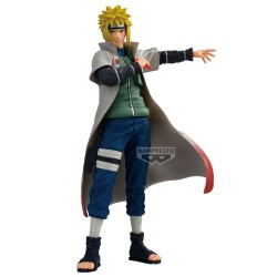 NARUTO SHIPPUDEN - Minato Namikaze Banpresto PVC Figure 24 cm