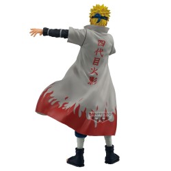 NARUTO SHIPPUDEN - Minato Namikaze Banpresto PVC Figure 24 cm