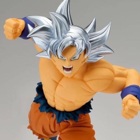 DRAGON BALL Z - Son Goku Ultra Instinct Match Makers Banpresto PVC Figure 13 cm