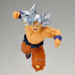 DRAGON BALL Z - Son Goku Ultra Instinct Match Makers Banpresto PVC Figure 13 cm