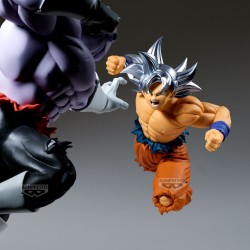 DRAGON BALL Z - Son Goku Ultra Instinct Match Makers Banpresto PVC Figure 13 cm