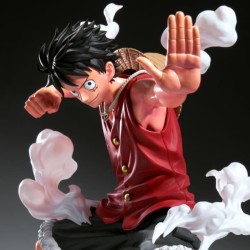 ONE PIECE - Monkey D. Luffy Maximatic Plus Banpresto PVC Figure 21 cm