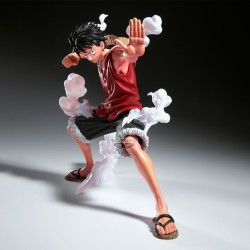 ONE PIECE - Monkey D. Luffy Maximatic Plus Banpresto PVC Figure 21 cm