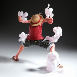 ONE PIECE - Monkey D. Luffy Maximatic Plus Banpresto PVC Figure 21 cm