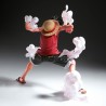 ONE PIECE - Monkey D. Luffy Maximatic Plus Banpresto PVC Figure 21 cm