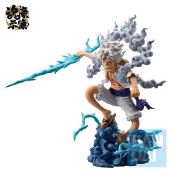 ONE PIECE - Monkey.d.luffy Gear 5 Ichibansho Figure Ex Devils Vol.3 Bandai PVC Figure 22 cm