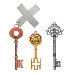 SILENT HILL 2 - Keys 3-Set Replicas FaNaTtik