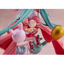HATSUNE MIKU - Birthday 2021 Pretty Rabbit Ver. 1/7 Spiritale Square-Enix PVC Figure 21 cm