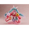 HATSUNE MIKU - Birthday 2021 Pretty Rabbit Ver. 1/7 Spiritale Square-Enix PVC Figure 21 cm