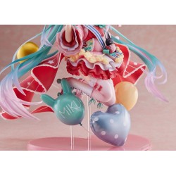 HATSUNE MIKU - Birthday 2021 Pretty Rabbit Ver. 1/7 Spiritale Square-Enix PVC Figure 21 cm