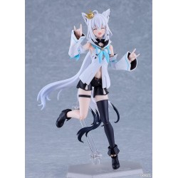 HOLOLIVE PRODUCTION - Shirakami Fubuki Figma Action Figure 15 cm