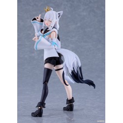 HOLOLIVE PRODUCTION - Shirakami Fubuki Figma Action Figure 15 cm