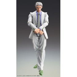 JOJO´S BIZARRE ADVENTURE: DIAMOND IS UNBREAKABLE - Yoshikage Kira Super Action Chozokado Action Figure 16 cm