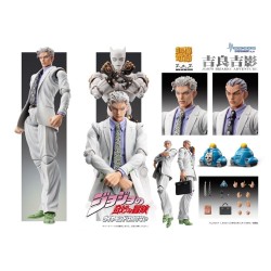 JOJO´S BIZARRE ADVENTURE: DIAMOND IS UNBREAKABLE - Yoshikage Kira Super Action Chozokado Action Figure 16 cm