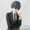 BLACK BUTLER: BOARDING SCHOOL ARC - Ciel Phantomhive PM Perching Sega PVC Figure 14 cm