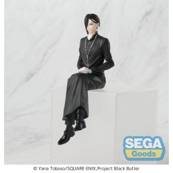 BLACK BUTLER: BOARDING SCHOOL ARC - Sebastian Michaelis PM Perching Sega PVC Figure 16 cm
