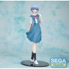 REBUILD OF EVANGELION - Rei Uniform Ver. Evangelion New Theatrical Edition High Premium Sega PVC Figure 20 cm