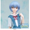 REBUILD OF EVANGELION - Rei Uniform Ver. Evangelion New Theatrical Edition High Premium Sega PVC Figure 20 cm