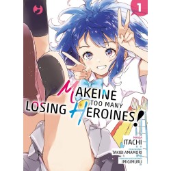 Makeine - Too Many Losing Heroines Vol. 1 (ITA)