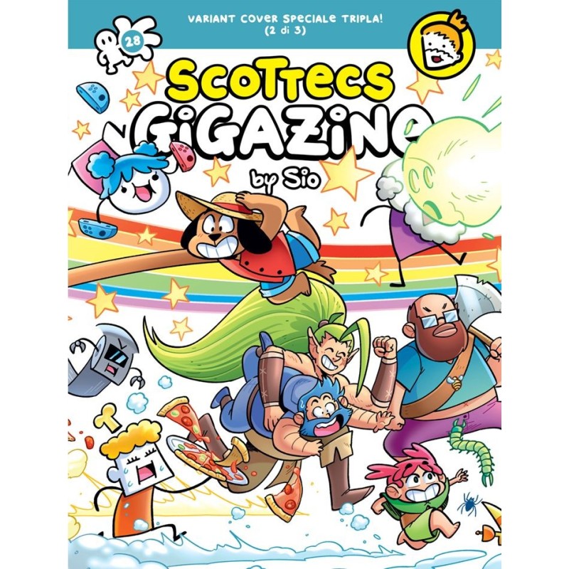 Scottecs Gigazine Vol. 28 - Variant limitata esclusiva fumetterie (ITA)