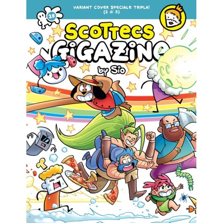 Scottecs Gigazine Vol. 28 - Variant limitata esclusiva fumetterie (ITA)