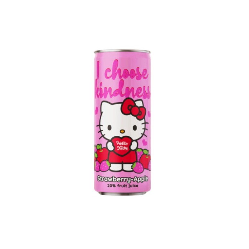 Hello Kitty Strawberry Apple 250ml 