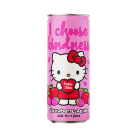 Hello Kitty Strawberry Apple 250ml 