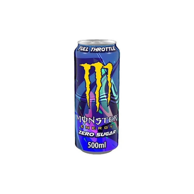 Monster Energy Full Throttle Zero Sugar 500 ml