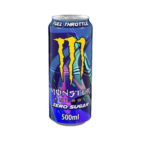 Monster Energy Full Throttle Zero Sugar 500 ml