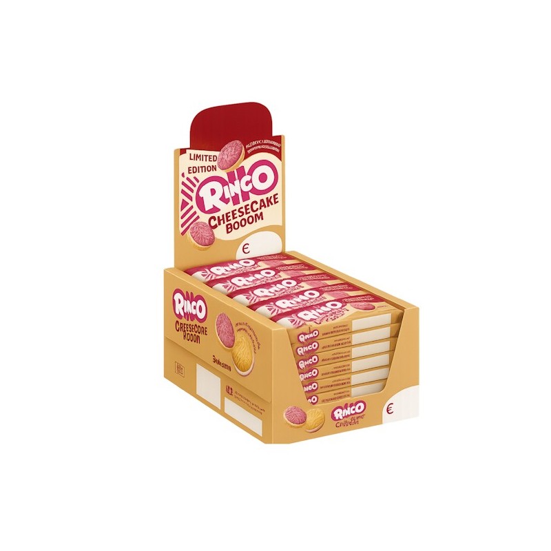 Ringo Cheesecake Boom Limited Edition 27.5 gr (1 single portion)