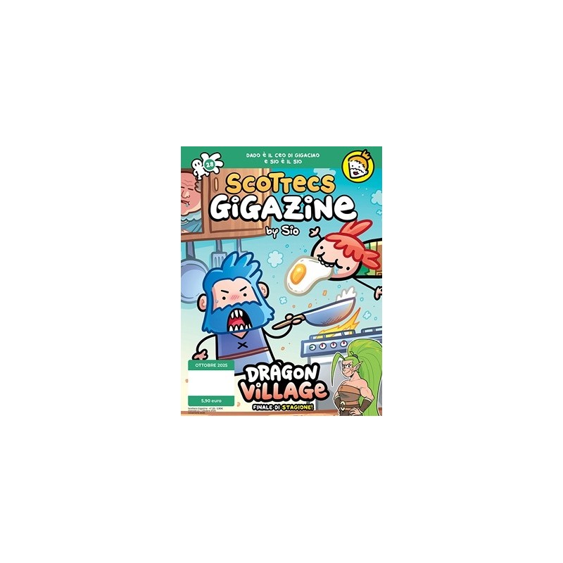 Scottecs Gigazine Vol. 28 (ITA)
