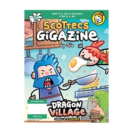 Scottecs Gigazine Vol. 28 (ITA)