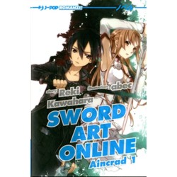 Sword Art Online - Novel Aincrad Vol. 1 (ITA)