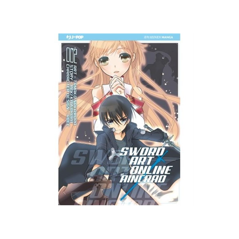 Sword Art Online - Novel Aincrad Vol. 2 (ITA)