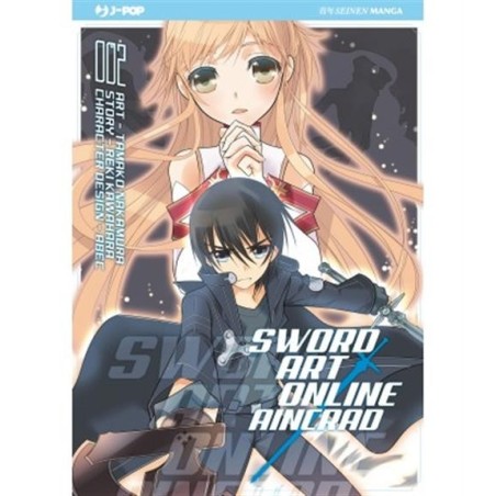 Sword Art Online - Novel Aincrad Vol. 2 (ITA)