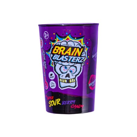 Brain Blasterz Berry Candy Container – Caramelle aspre ai frutti di bosco 48g