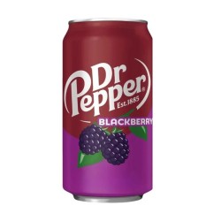 Dr Pepper Blackberry 355ml (can)
