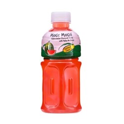Mogu Mogu Watermelon 320 ml - Watermelon and nata de coco flavoured drink