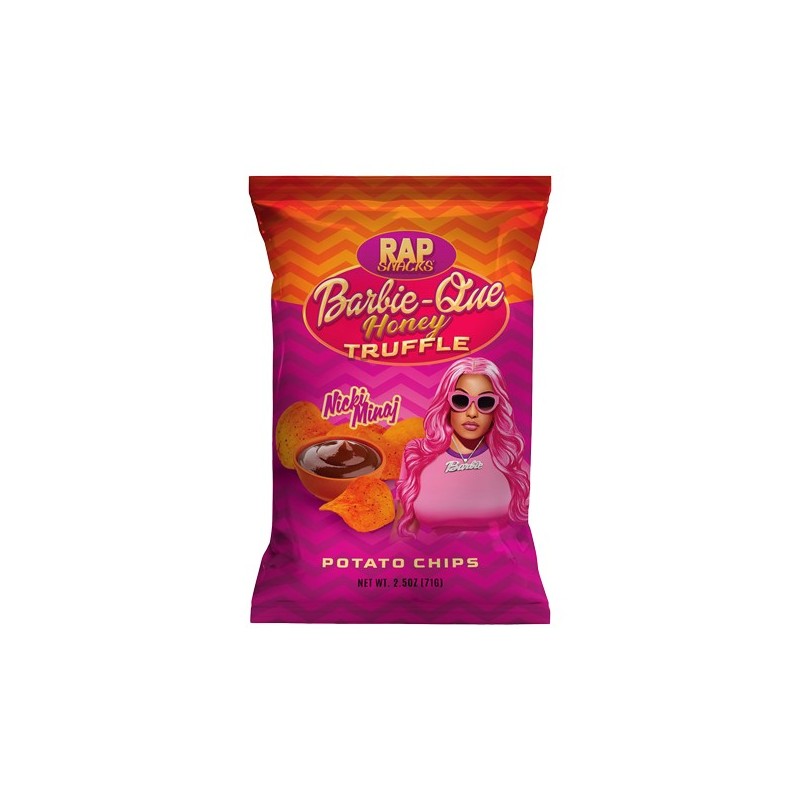 Rap Snacks Nicki Minaj – Patatine al BBQ, miele e tartufo 71 g