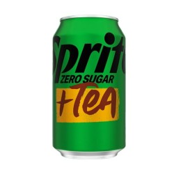 Sprite Zero Sugar + Tea – Limited Edition 330ml (can)