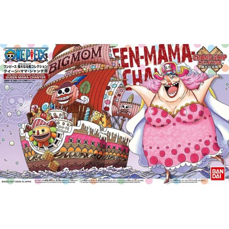 ONE PIECE - Big Mom Pirate Grand Ship Collection Bandai Model Kit