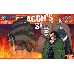 ONE PIECE - Dragon Ship Grand Ship Collection Bandai Model Kit