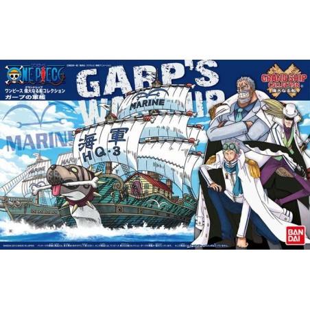 ONE PIECE - Garp Ship - Grand Ship Collection Bandai Model Kit