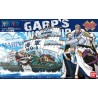 ONE PIECE - Garp Ship - Grand Ship Collection Bandai Model Kit