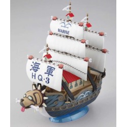 ONE PIECE - Garp Ship - Grand Ship Collection Bandai Model Kit