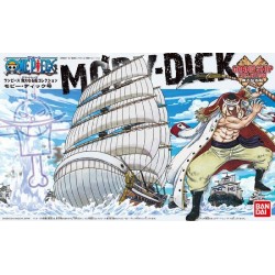 ONE PIECE - Moby Dick - Whitebeard Edward Newgate - Grand Ship Collection Bandai Model Kit