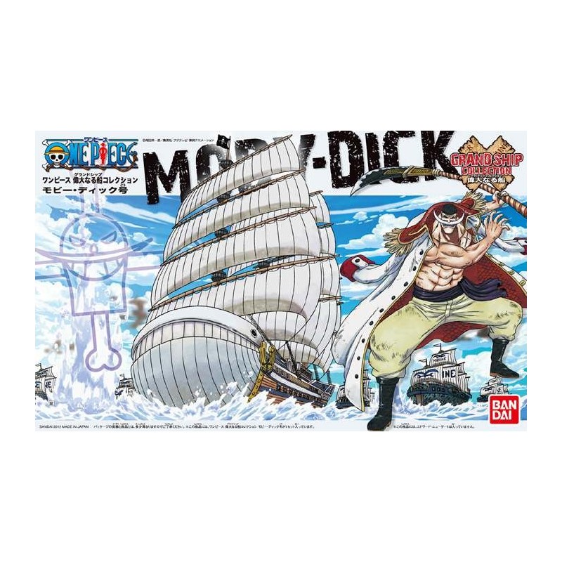 ONE PIECE - Moby Dick - Whitebeard Edward Newgate - Grand Ship Collection Bandai Model Kit